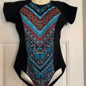 NWT Aqua Green swimsuit